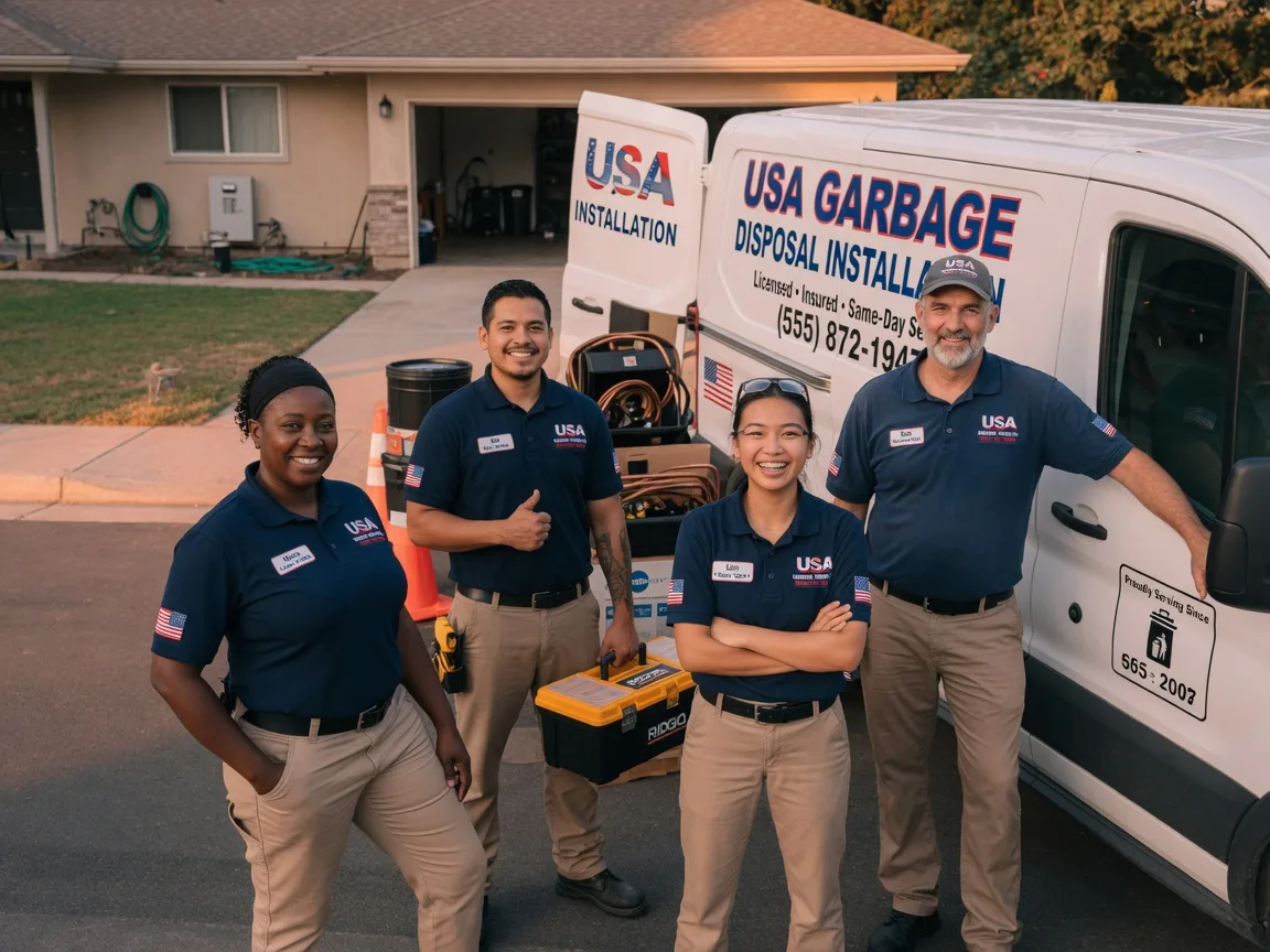 Garbage Disposal Replacement company in Farmington, CA