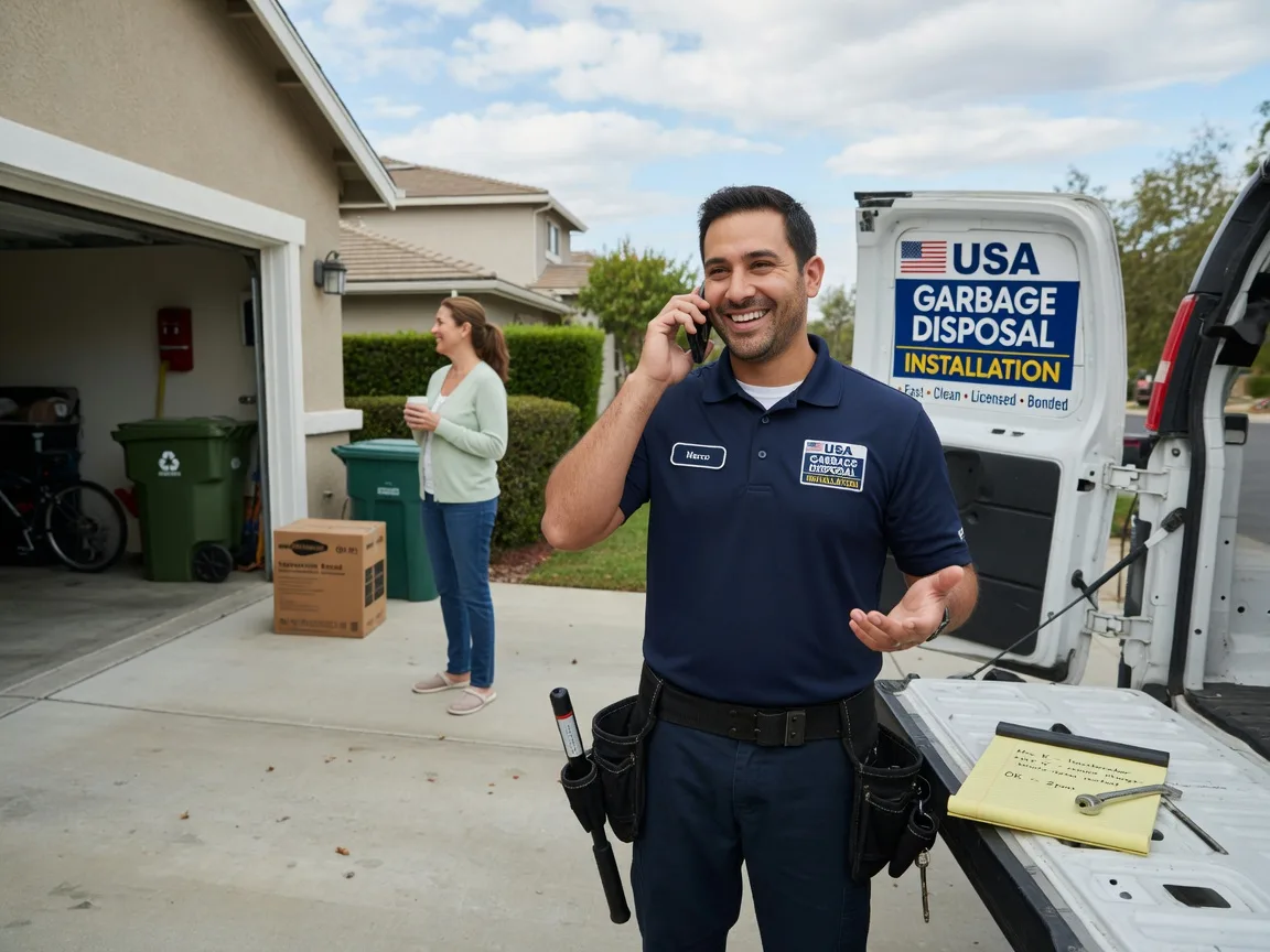Garbage Disposal Replacement Farmington, CA FAQs